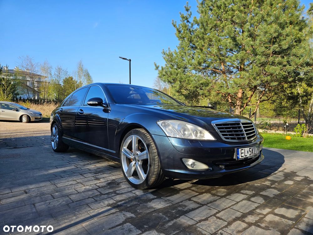 Mercedes-Benz Klasa S 500 L 4Matic 7G-TRONIC - 8