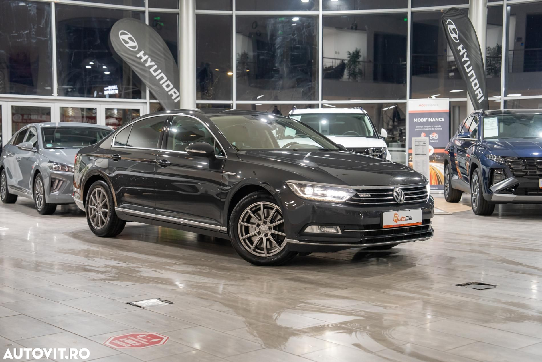 Volkswagen Passat 2.0 TDI SCR (BlueMotion Tech) 4Motion D Highline - 29