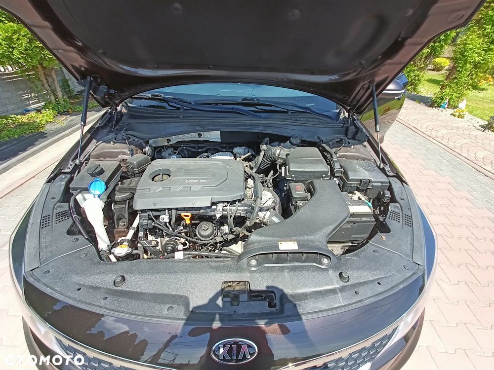 Kia Optima 1.7 CRDI Automatik Spirit - 12
