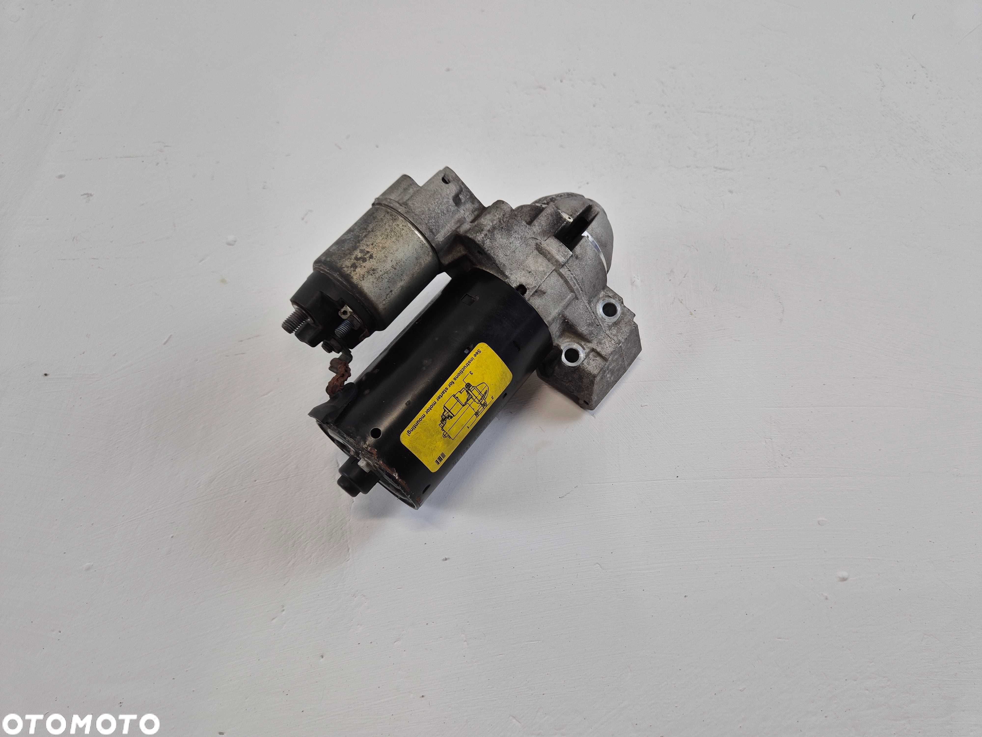 Rozrusznik BOSCH BMW 2.0d N47 Manual E87 E88 E81 E82 E90 E60 F10 E84 - 1