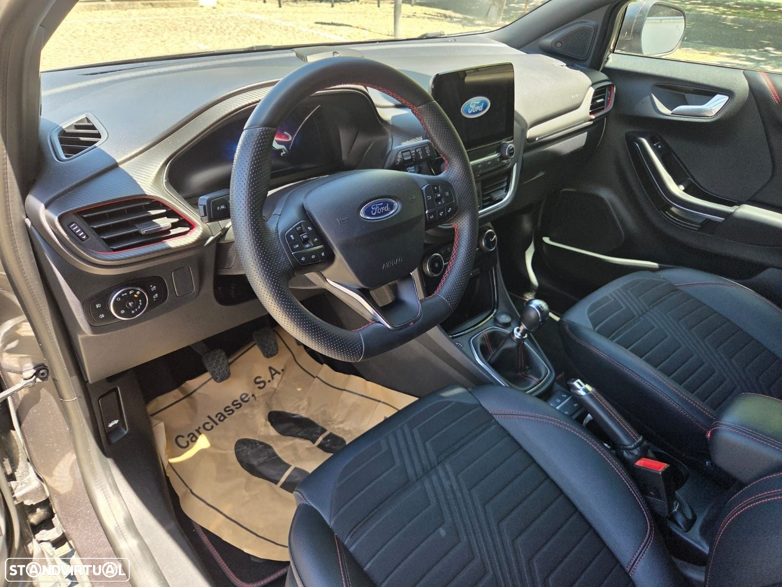 Ford Puma 1.0 EcoBoost MHEV ST-Line X - 2