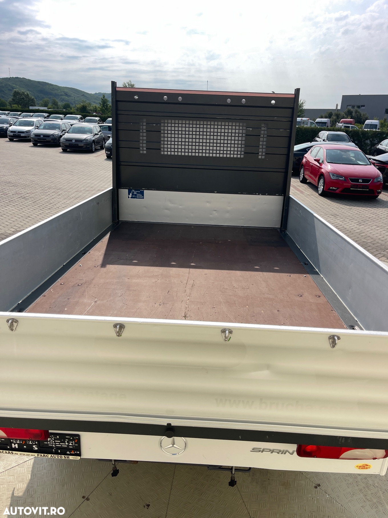 Mercedes-Benz Sprinter Doka 314  2.2CDI 7LOCURI - 14