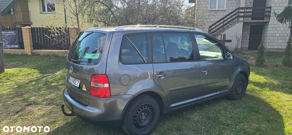 Volkswagen Touran 1.4 TSI Comfortline - 6