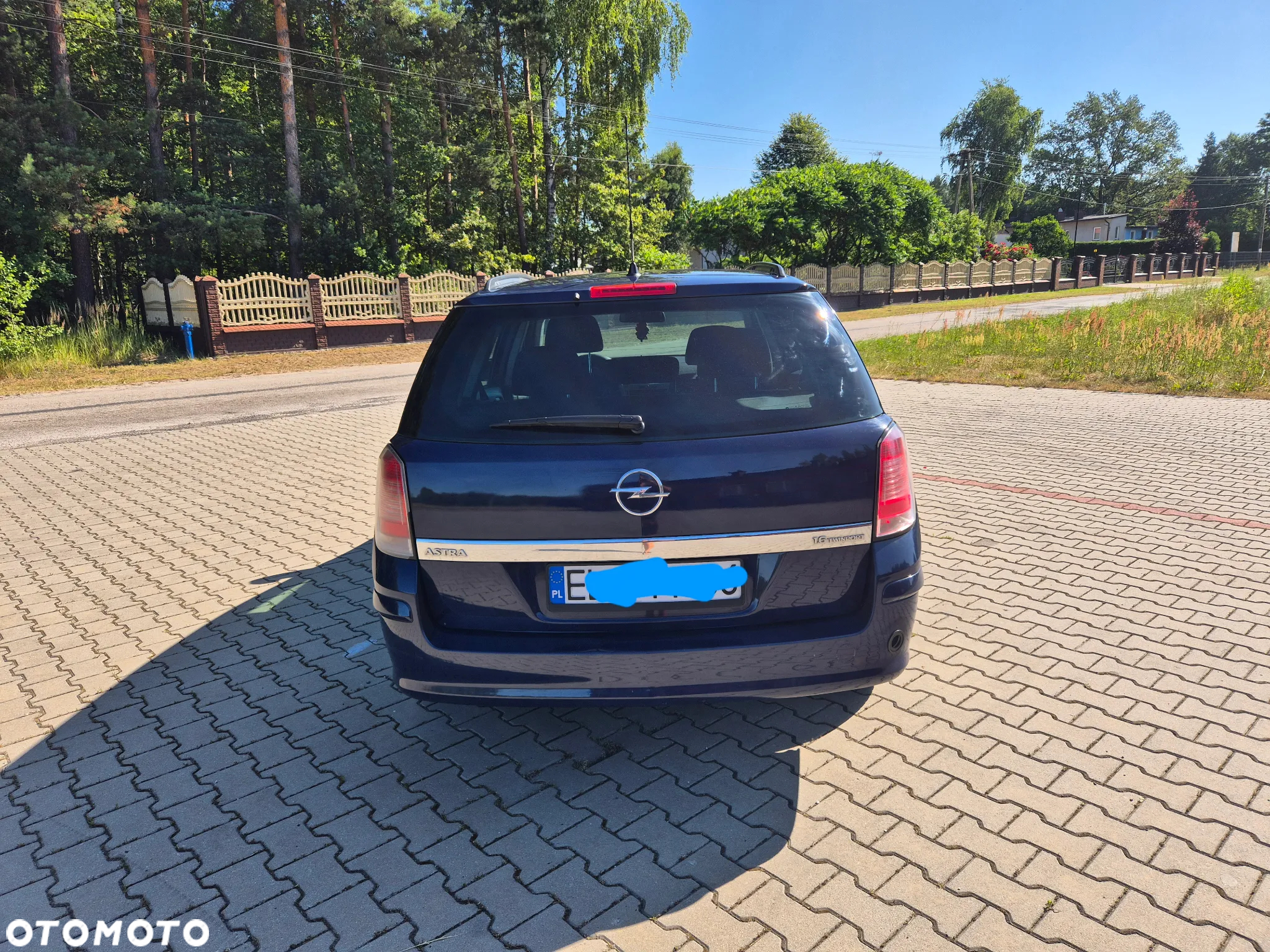 Opel Astra II 1.6 Start - 10