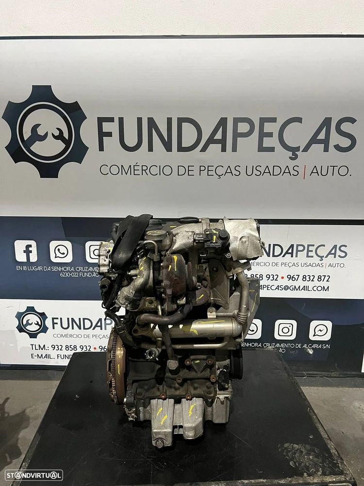 Motor Volkswagen Polo 1.4 TDi 90Cv Ref: BWB - 3