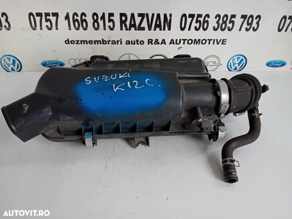 Carcasa Filtru Aer Suzuki Ignis 3 Motor 1.2 Benzina K12C An 2016-20 Cu 20.000 Km - 3