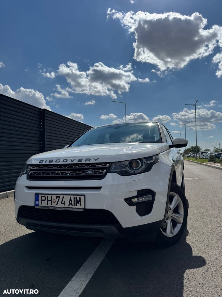 Land Rover Discovery Sport 2.0 D150 MHEV SE - 1