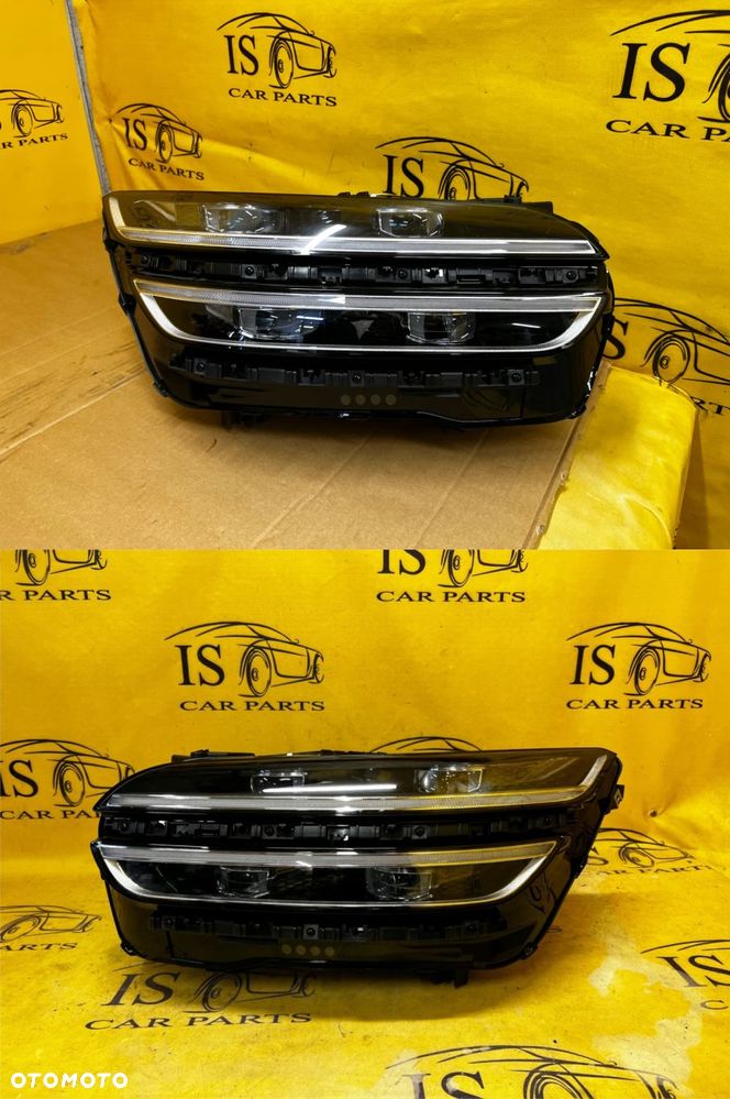 KOMPLET LAMPY REFLEKTORY PRZÓD FULL LED GENESIS GV70 EUROPA - 1