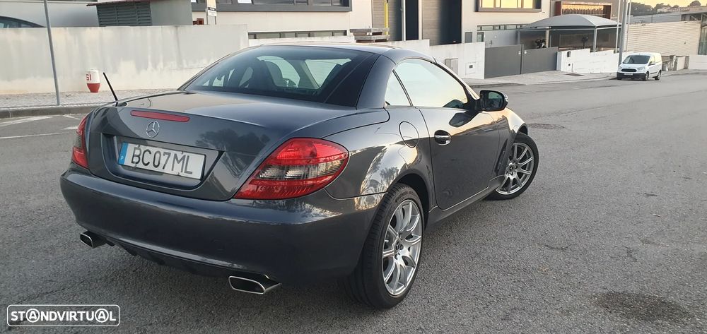 Mercedes-Benz SLK 200 BlueEFFICIENCY Roadster pur - 4