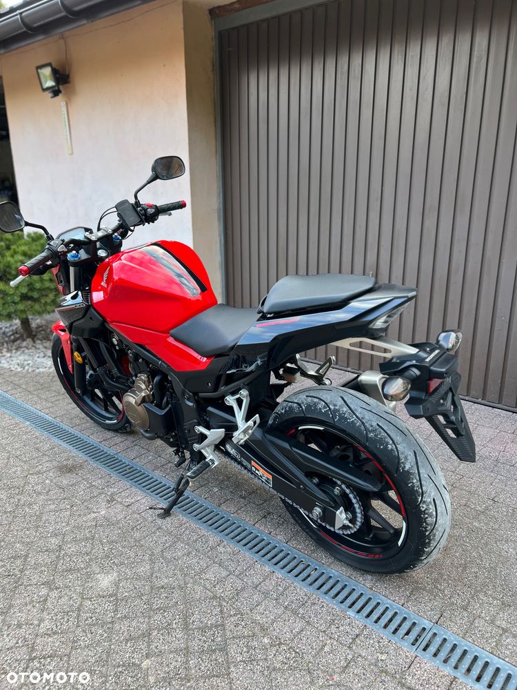 Honda CB - 5