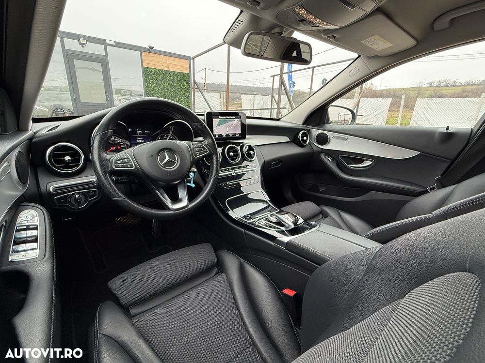 Mercedes-Benz C 200 d T 7G-TRONIC - 7
