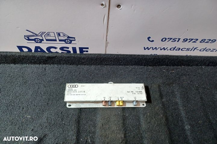 Amplificator antena radio 8E9035225B 8E9035225B Audi A4 B6 [2000 - 20 - 1