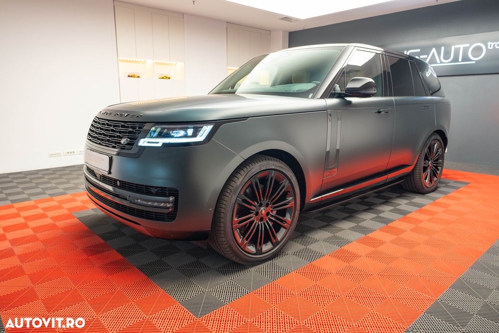 Land Rover Range Rover 3.0 I6 D350 MHEV LWB Autobiography - 4