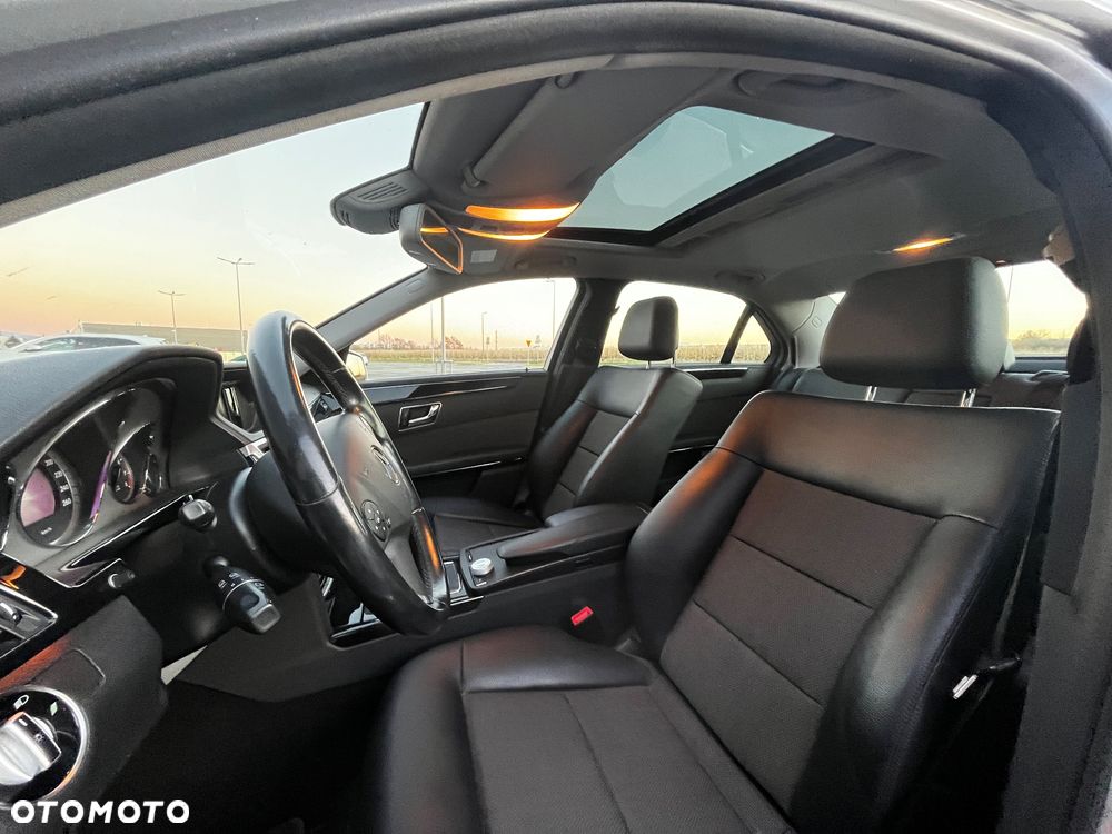 Mercedes-Benz Klasa E 200 CGI BlueEffICIENCY Avantgarde - 11