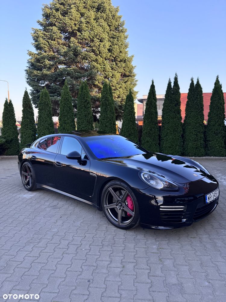 Porsche Panamera GTS - 5