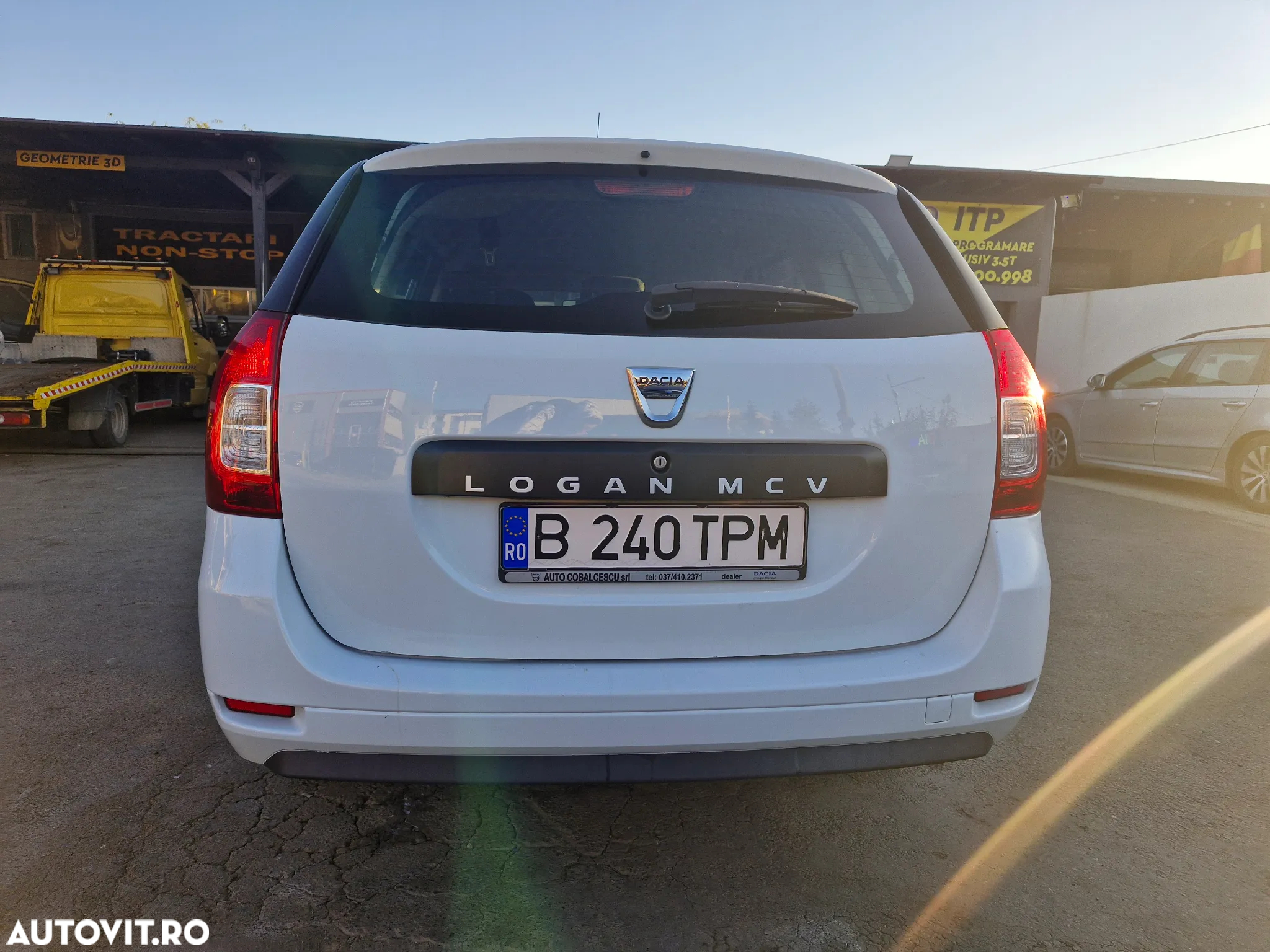 Dacia Logan MCV 1.5 dCi 90 CP Laureate - 9