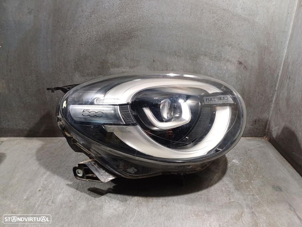 FAROL DIREITO FIAT 500X 334 - 1