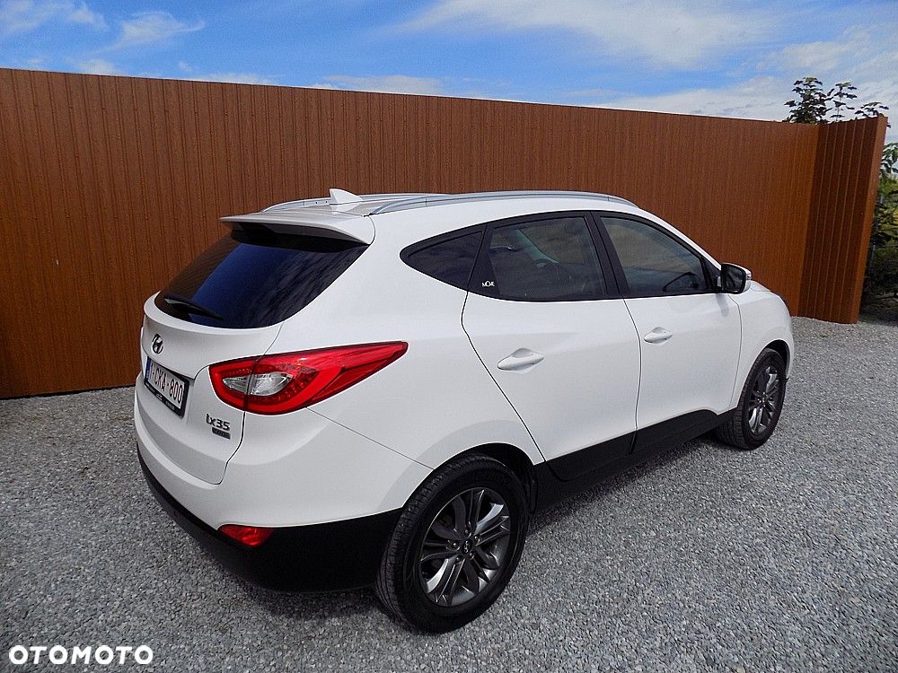 Hyundai ix35 1.7 CRDi 2WD blue Style - 4
