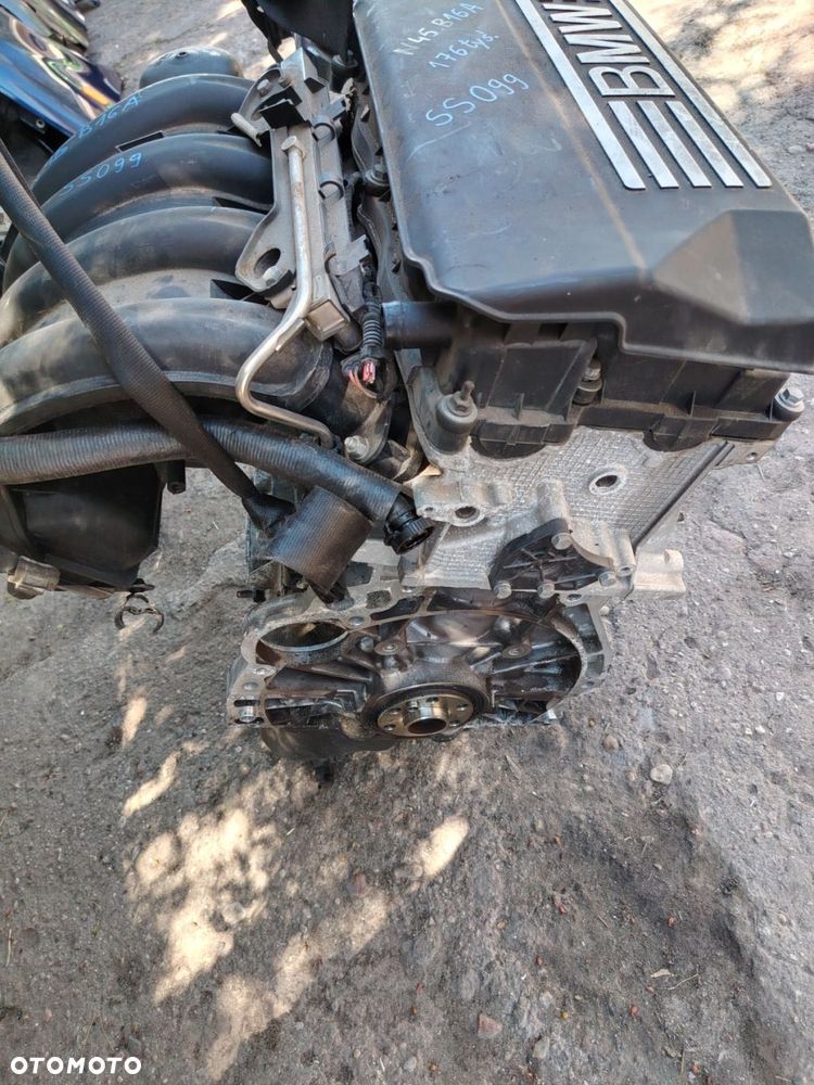 BMW  1 E87 N45B16A SILNIK   BENZYNA  176 Tyś. PRZEBIEG - 7