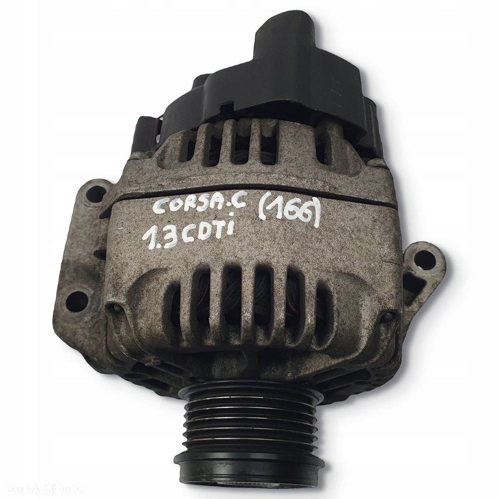 ALTERNATOR Opel Corsa C 1.3 CDTI valeo - 6