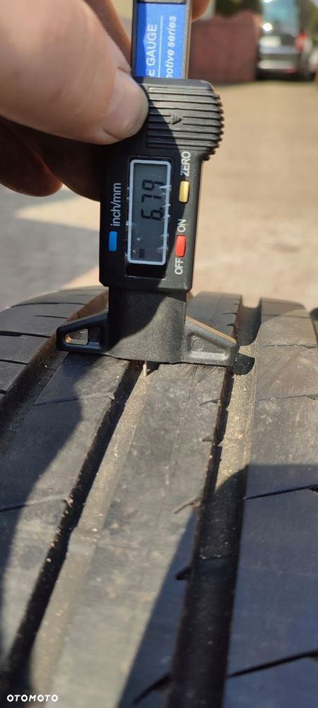 Opony Letnie Bridgestone Turanza T005 215/55/18 95H 4x6,7mm 2021r Bdb - 4