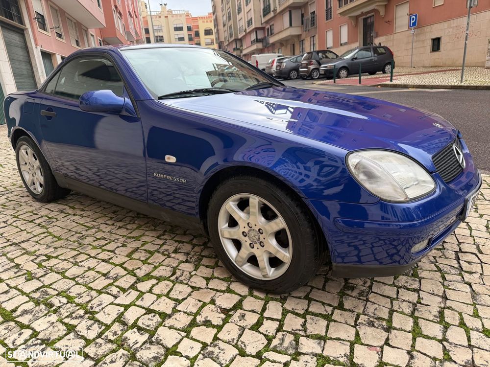 Mercedes-Benz SLK 200 Kompressor - 13