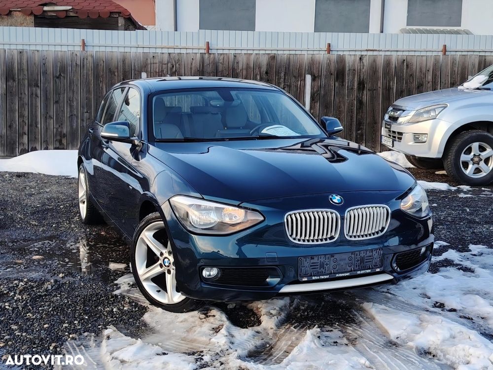 BMW Seria 1 118d DPF Aut. Edition Sport - 2