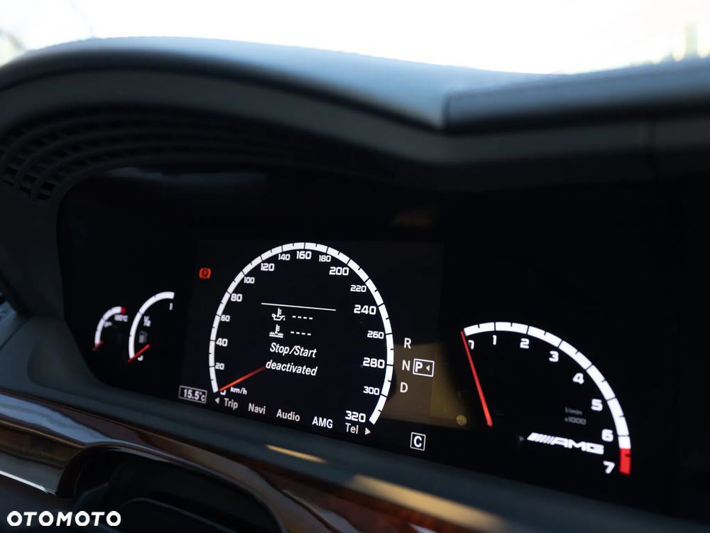 Mercedes-Benz Klasa S 63 AMG L - 18