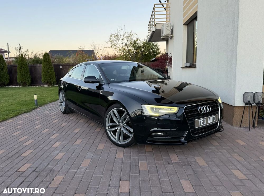 Audi A5 Sportback 2.0 TDI Multitronic - 3