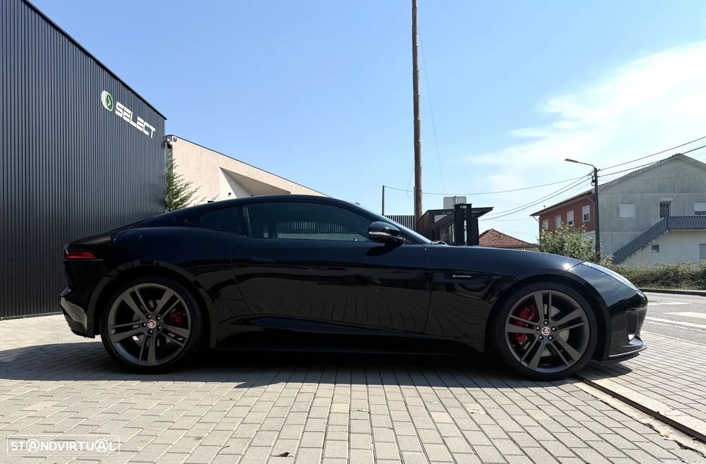 Jaguar F-Type 2.0 i4 R-Dynamic Black - 5