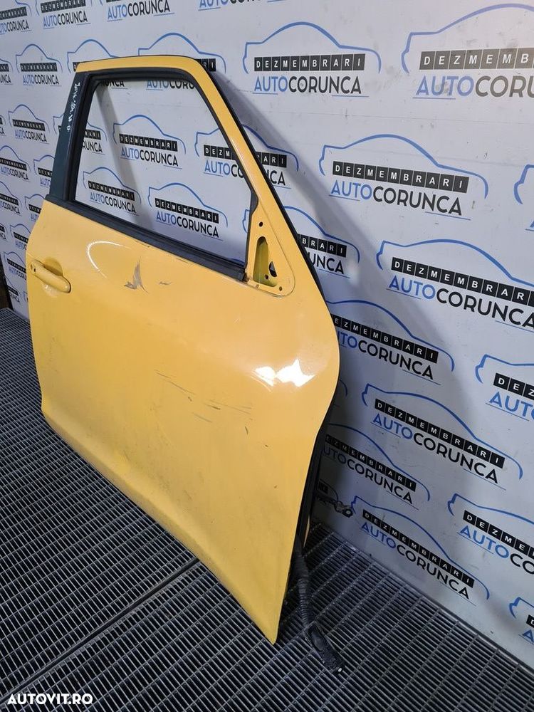 Usa Dreapta Fata Nissan Juke Facelift 2014 - 2018 SUV 4 Usi GALBEN EAV (984) LOVITA ... - 3