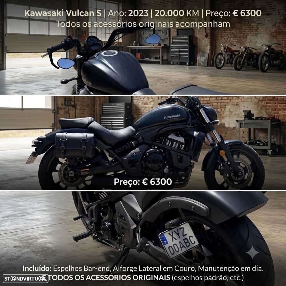 Kawasaki Vulcan - 1