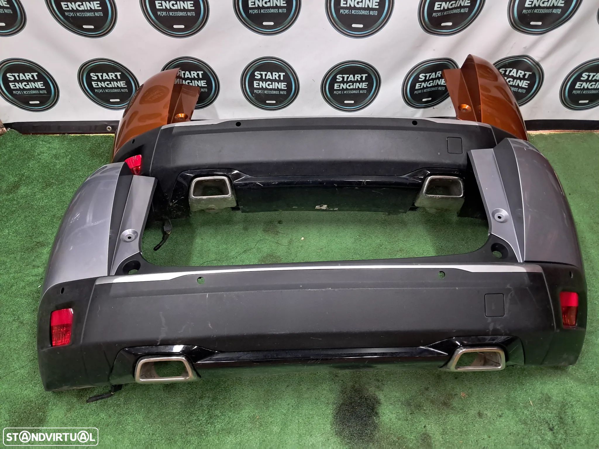 Para-Choques Tras Peugeot 2008 II Gtline - 1