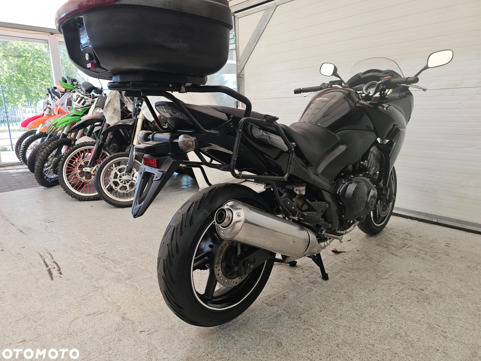 Honda CBF - 29