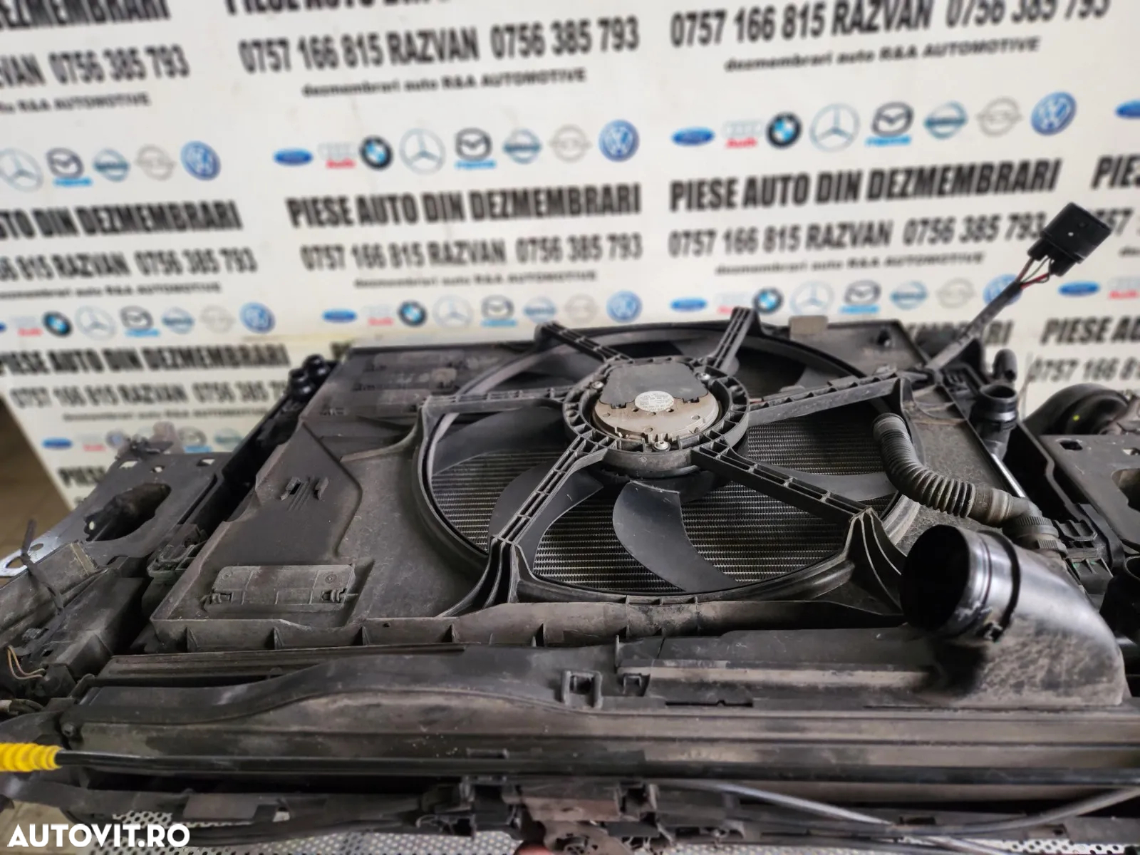 Trager Calandru Complet Vw T-Roc Radiator Termocupla Armatura Vw T-Roc 1.0 Benzina Dezmembrez Vw T- - 6