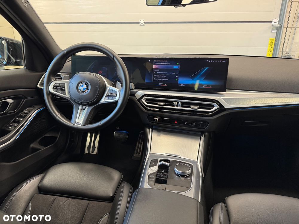 BMW Seria 3 320d xDrive M Sport sport - 12