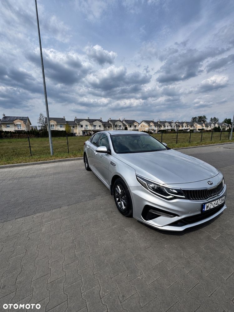 Kia Optima 1.6 T-GDI L DCT - 1