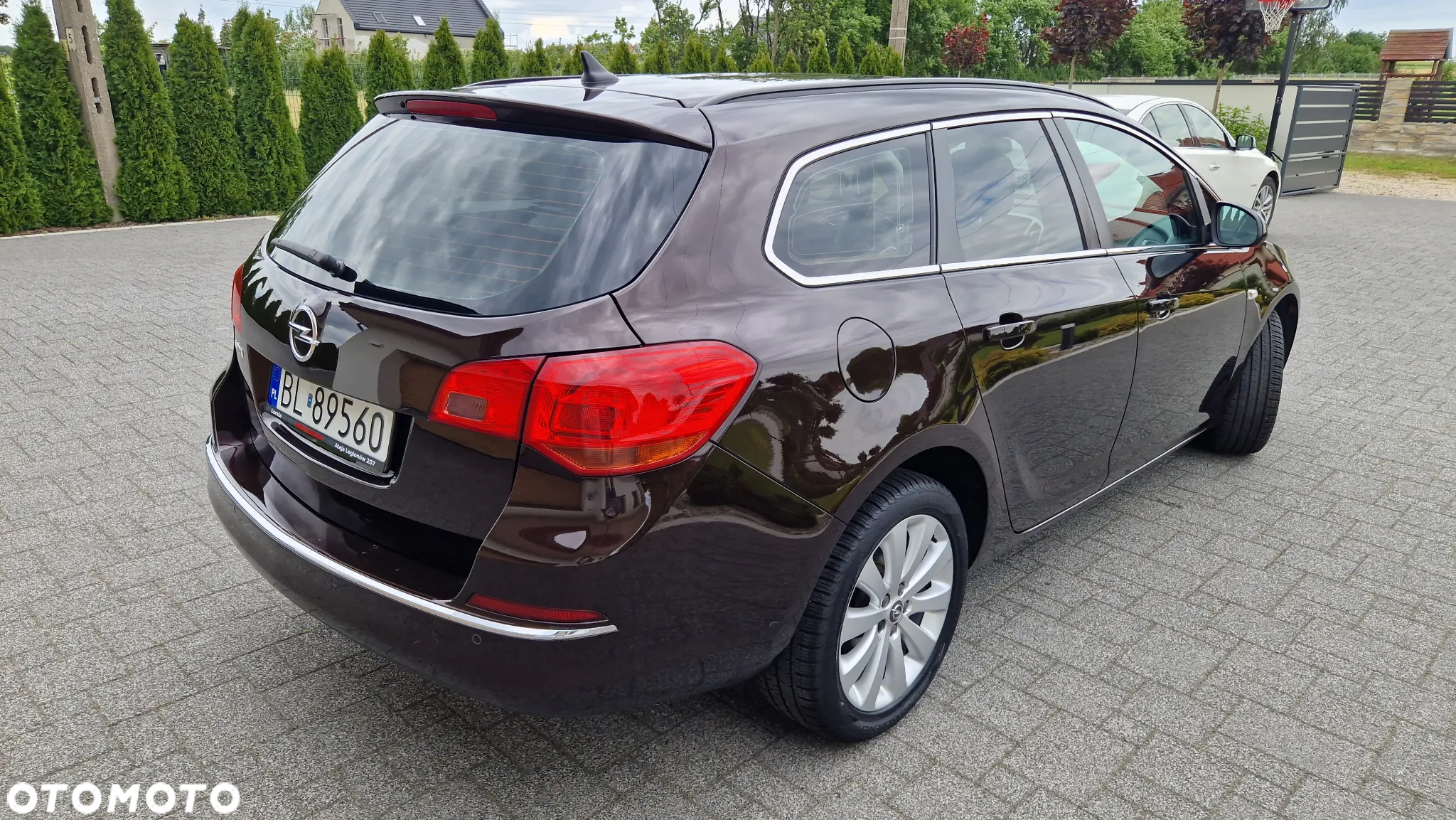 Opel Astra 1.6 Sports Tourer Automatik Active - 24