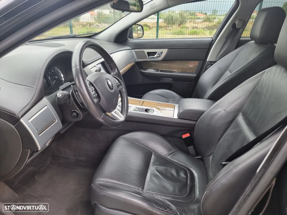 Jaguar XF Sportbrake 2.2 D Premium Luxury - 12