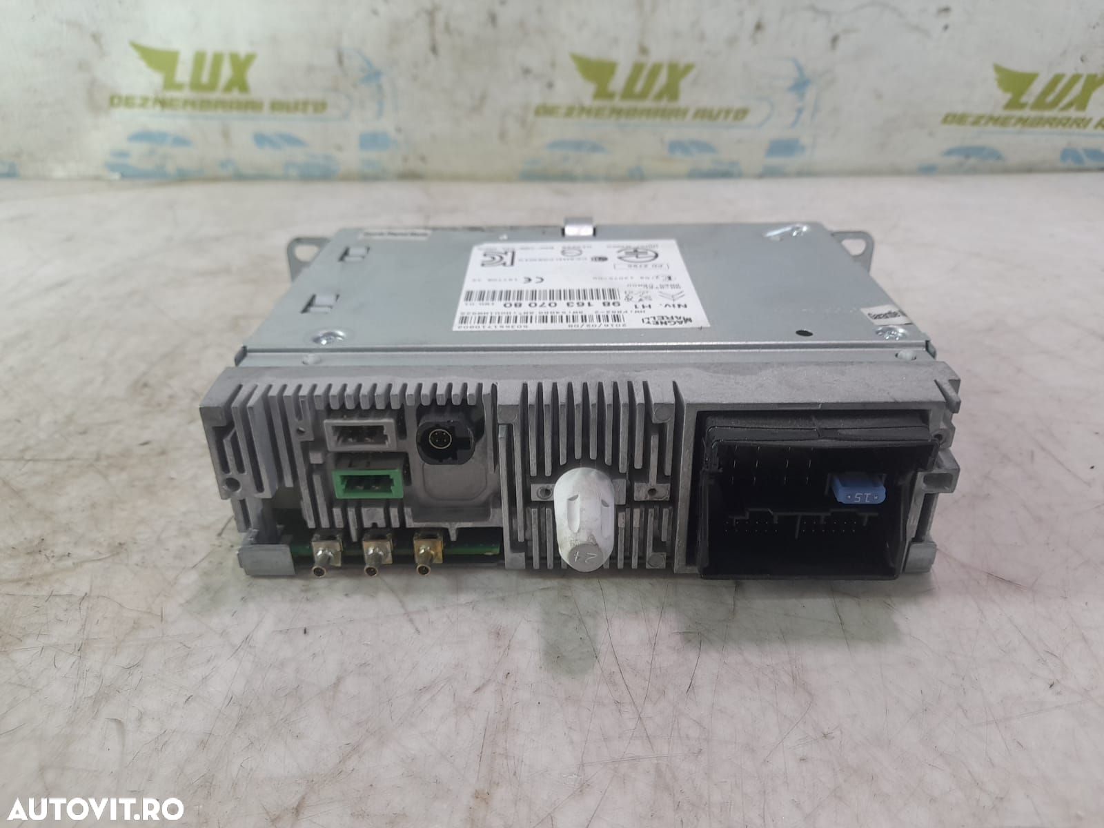 Unitate navigatie 9816307080 Peugeot 308 T9 [2013 - 2017] 2.0 HDI AHR - 1