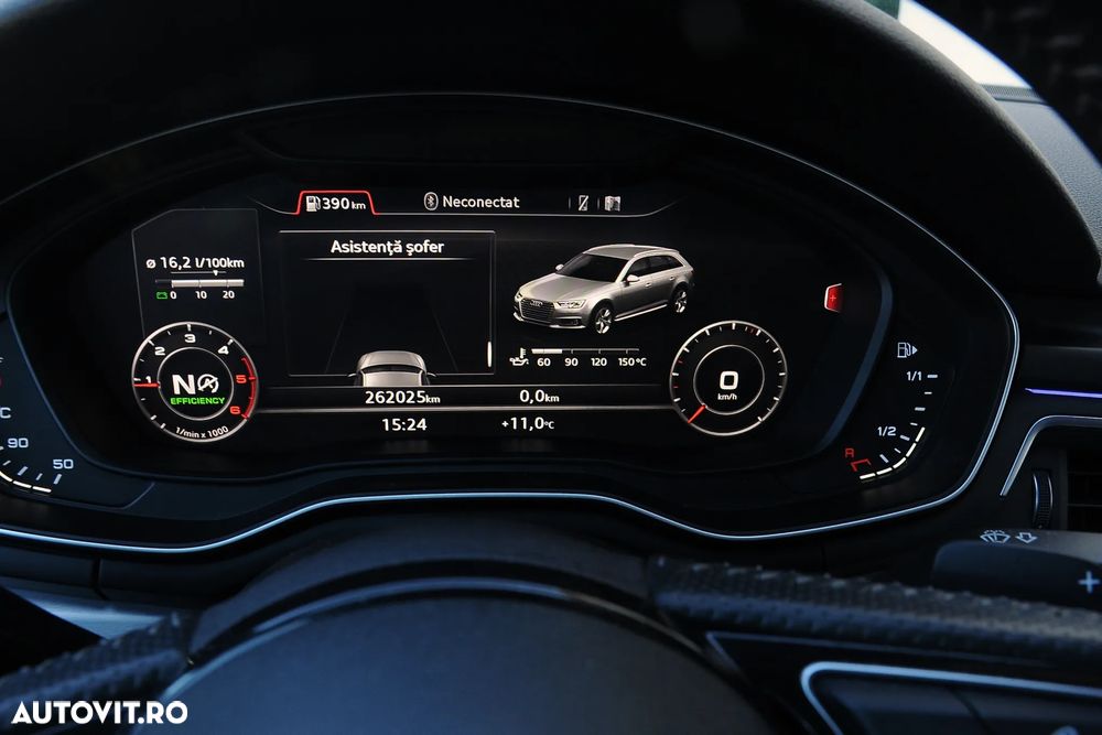 Audi A4 2.0 TDI DPF clean multitronic S line Sportpaket - 13