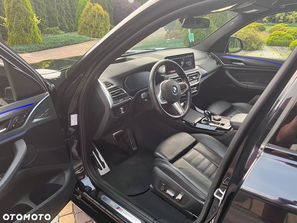 BMW X3 xDrive20d mHEV M Sport sport - 25