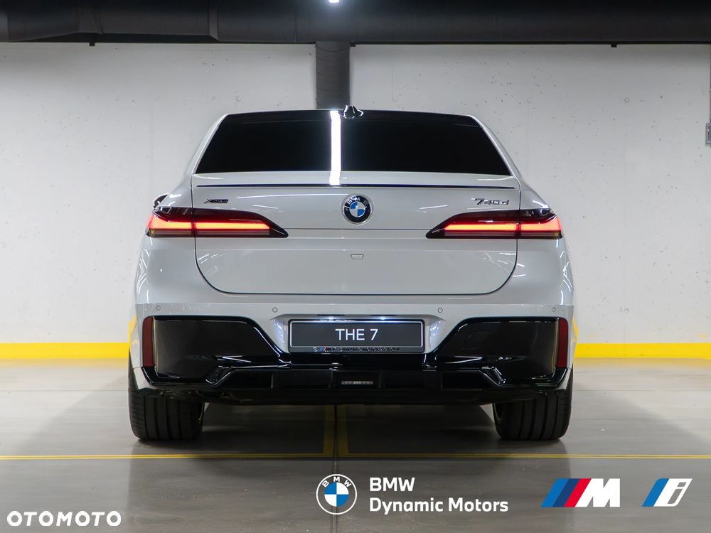 BMW Seria 7 740d xDrive - 5