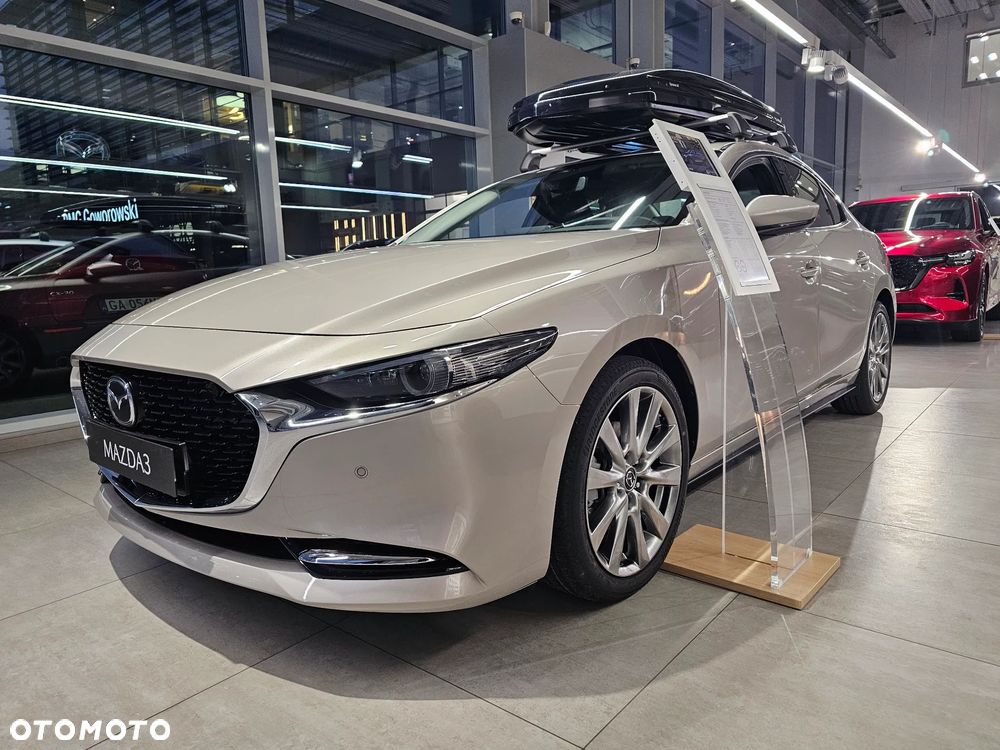 Mazda 3 2.0 mHEV Centre-Line