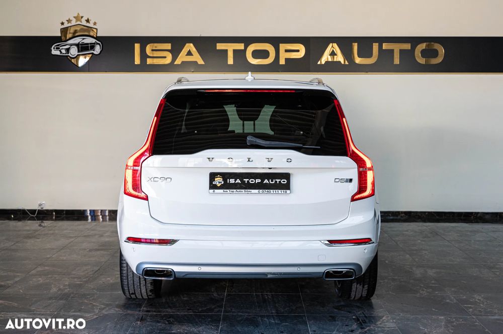 Volvo XC 90 D5 AWD Geartronic Inscription - 34