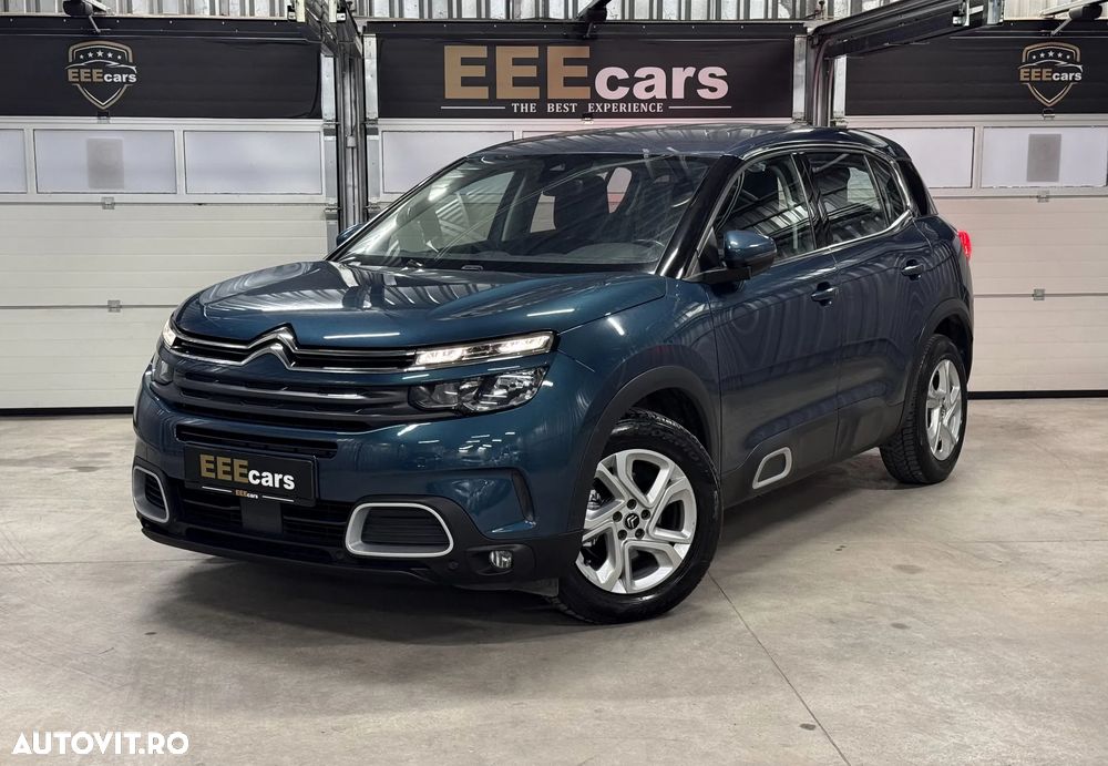 Citroën C5 Aircross BlueHDI 130 S&S EAT8 LIVE PACK - 12
