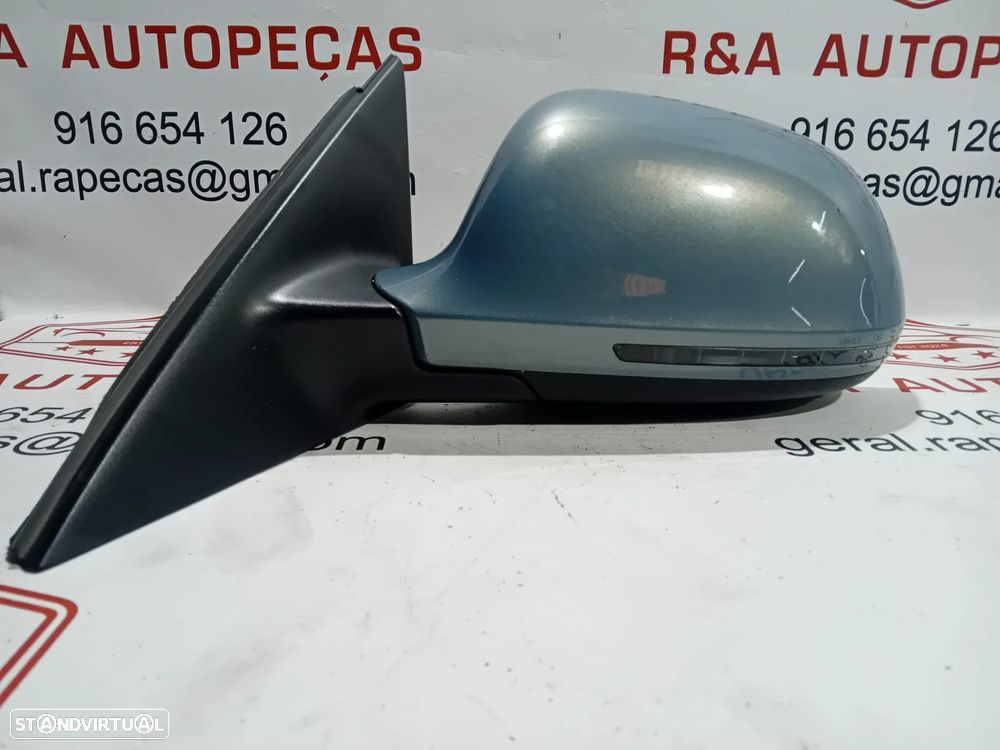 Espelho Retrovisor Esquerdo Audi A4 B8 Original - 4