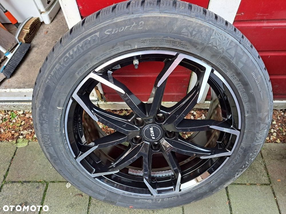 Sprzedam 2 letnie używane felgi z oponami zimowymi - 2
