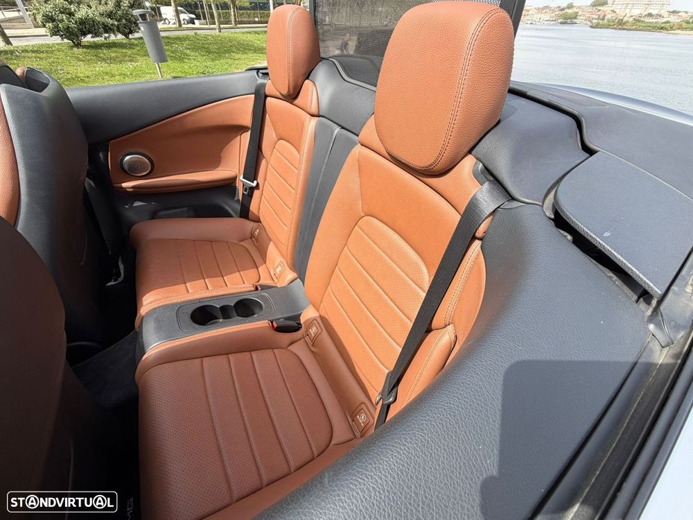 Mercedes-Benz C 200 Cabrio 4Matic 9G-Tronic AMG Line - 20