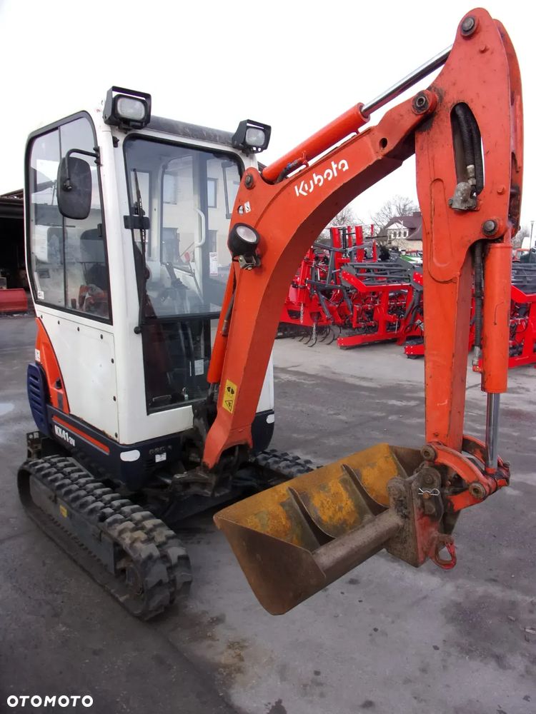 Kubota Koparka KX41-3V, JCB 8018 CTS COMPACT EXCAVATOR, Hitachi ZX19-5A, minikoparka gąsiennicowa, Komatsu Koparka kołowa PW 98MR-8, ładowarka teleskopowa JCB - 36